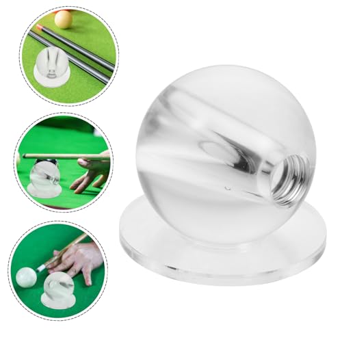 GALPADA Snooker Cue Accuracy Trainer Billiards Training Tools for Stroke Correction Pool Balls Billiard Cue Ball