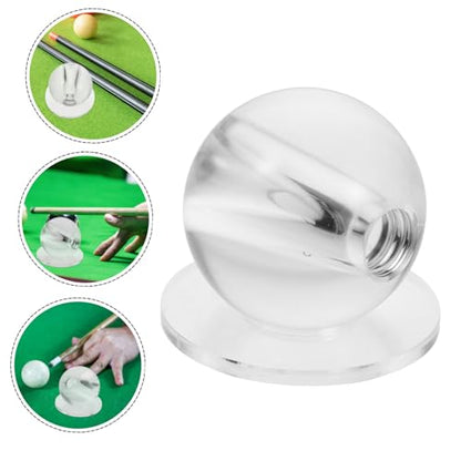 GALPADA Snooker Cue Accuracy Trainer Billiards Training Tools for Stroke Correction Pool Balls Billiard Cue Ball