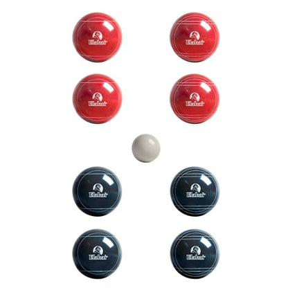 Elakai Outdoor Games for Adults and Family Beach Backyard Camping Bocce Ball Set 107mm