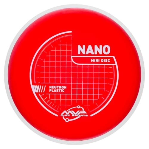 MVP Disc Sports Nano Disc Golf Mini Marker (Pick Your Favorite Plastic!) - style: Neutron