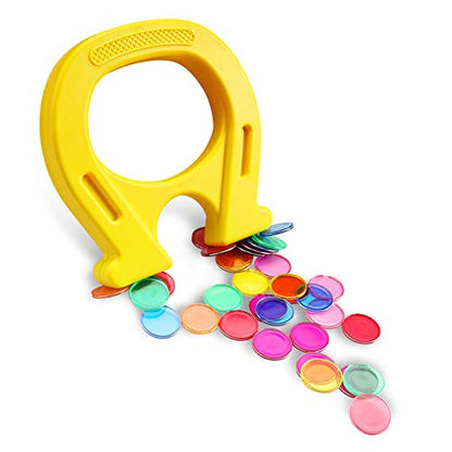 Children's Magnetic Toy, Horseshoe Magnet, Exercise Children's Hands-on Skills, 6 Packs