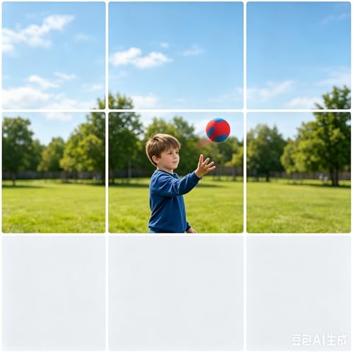 Toss and Catch Ball Game, Kids Toddler Baseball Glove & Catch Ball Toys Outdoor Games Toy for Family Beach Yard Pool Camping, Fun Gifts for Boys& Girls Ages 3 4 5 6 7 8-12 Years Old
