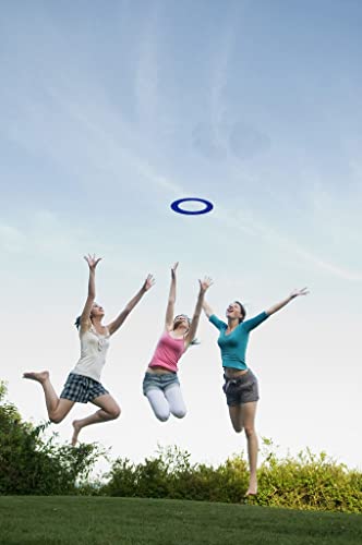 YOFIT 10 Inch Flying Ring with Assorted Colors, Set of 5