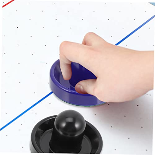 96mm Air Hockey Hockey Goal Handles Paddles Tabletop for Boys and Girls Adults