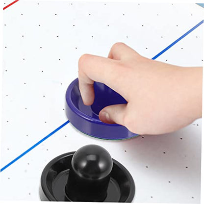 96mm Air Hockey Hockey Goal Handles Paddles Tabletop for Boys and Girls Adults
