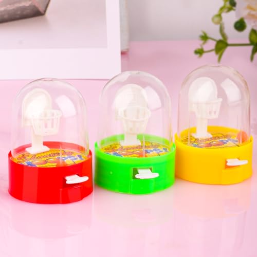 Mini Basketball Games 28pcs Finger Basketball Shooting Games Basketballs Party Favor Toys for Kids 8-12 Desktop Table Basketballs Hoop Fidget Game Space Birthday Party Decorations Supplies