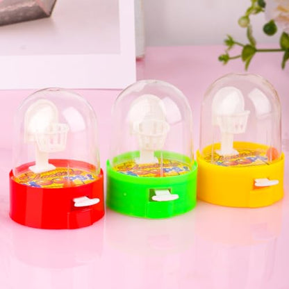 Mini Basketball Games 28pcs Finger Basketball Shooting Games Basketballs Party Favor Toys for Kids 8-12 Desktop Table Basketballs Hoop Fidget Game Space Birthday Party Decorations Supplies