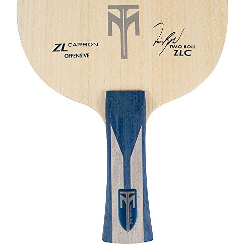 Butterfly Timo Boll ZLC Blade Table Tennis Blade - Professional ZL Carbon Fiber Blade - Available in an, FL, and ST Handle Styles - Made in Japan