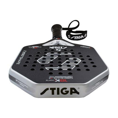 STIGA Cybershape Padel Racket - size: 18K X Hard