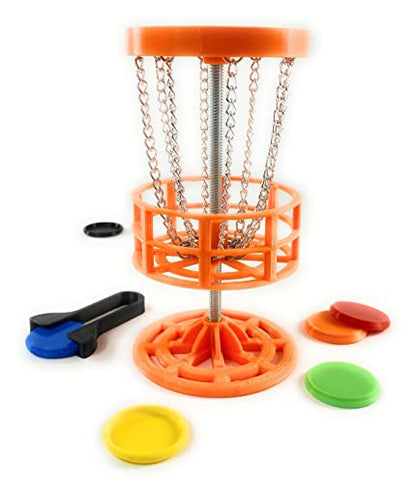 Mini Disc Golf - Table Top Drinking Game - 3D Printed - Man Cave Decor
