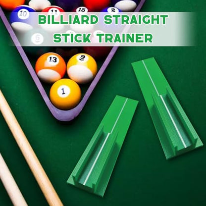 Billiards Training Aids, Billiards Stroke Trainer, Billiard Stroke Training Tool, Pool Cue Lathe