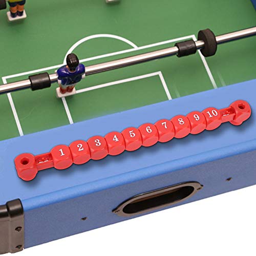 Foosball Counter,2Pcs Durable Scoring Units,air Hockey counters,for Home bar School Party Games