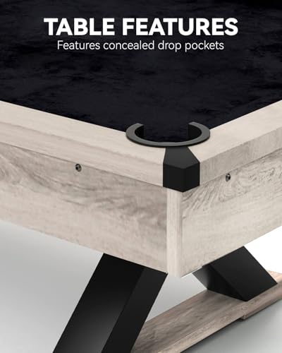 84" Pool Table