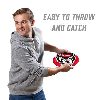 YouTheFan NCAA NC State Wolfpack Flimzee Bean-Bag Flying Disc - style: NC State Wolfpack