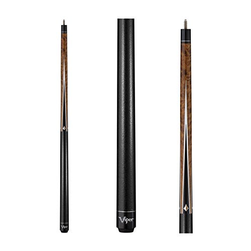 Viper by GLD Products Diamond 58" 2-Piece Pool Cue - color: Blue Finish, size: 18 Ounce
