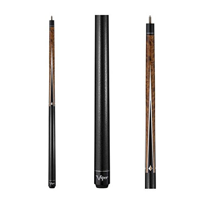 Viper by GLD Products Diamond 58" 2-Piece Pool Cue - color: Blue Finish, size: 18 Ounce