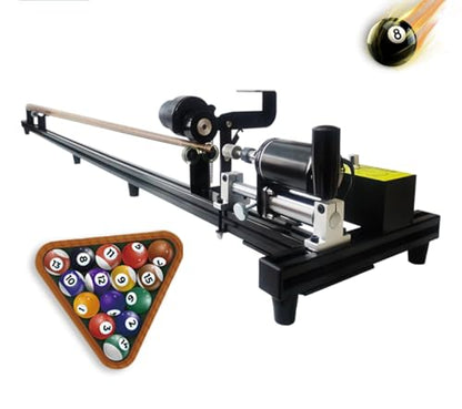 Pool cue lathe,Cue tip shaper,Pool cue repair kit,pool cue lathe machine,Cue Tip Repair Machine - Billiard Cue Shaper Tool,7 in 1 Billiard Cue Stick Repairer, Cue Shaft Cleaning & Maintenance