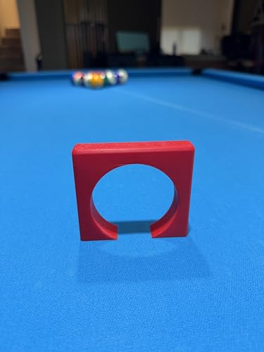Pool Stroke & Aim Trainer, 3 Available Sizes- 2mm, 4mm, and 6mm Ball Clearance, Billiards Tunnel Trainers - size: Set of 3 (2mm, 4mm, and 6mm)