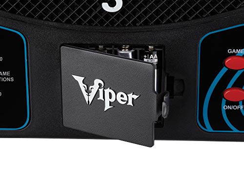 Viper 777 Electronic Dartboard – 15.5" Regulation Target, 43 Games, LCD Scoring, 8 Players, Soft Tip Darts Included