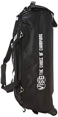 Vise Three Ball Tote Roller Bowling Bag - color: Black