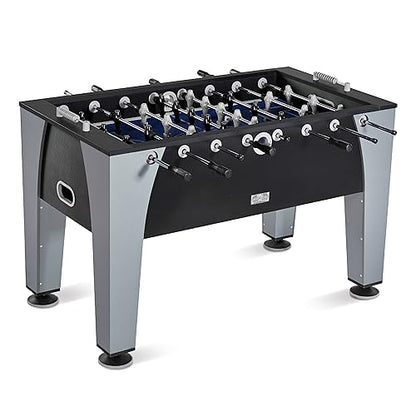 Barrington Foosball Multiple Styles Soccer Foosball Tables, Durable & Stylish Designs with Tabletop Sports Soccer Balls, Perfect for Family Game Rooms - style: 58 In. Irvine