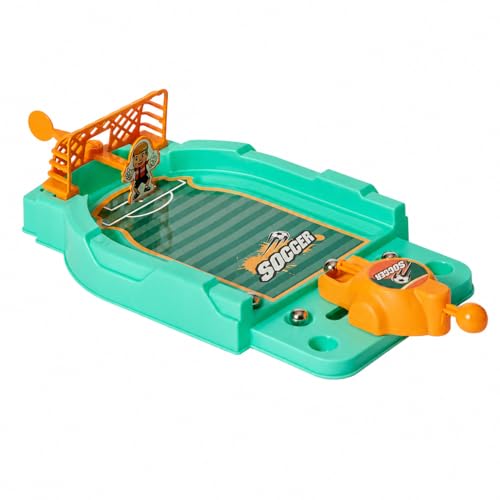Mini Bowling Set, Wooden Bowling Game for Adults, Miniature Bowling Alley, Small Desktop Fun Toy - style: Mini Soccer Game