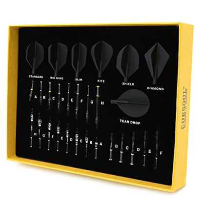 CUESOUL TERO Dart Flights Collection,Include Different Shapes and Sizes