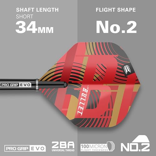 Target Darts Stephen Bunting G5 95% Tungsten Dart Set (18G), Soft Tip Darts | Generation 5 Player Edition Darts with Pixel Tips, Professional Darts Set, Electronic Soft Tip Dart Set