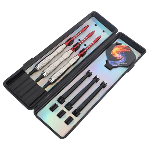 FILFEEL 3PCS Soft Tip Set for Electronic Dartboard - Safe Practice with Aluminum Shafts for Skill Levels
