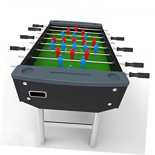 Happyyami 8Pcs Nonskid Foosball Table Handles Durable Replacement Grips for Standard Soccer Tables Comfortable Design for Enhanced Gameplay