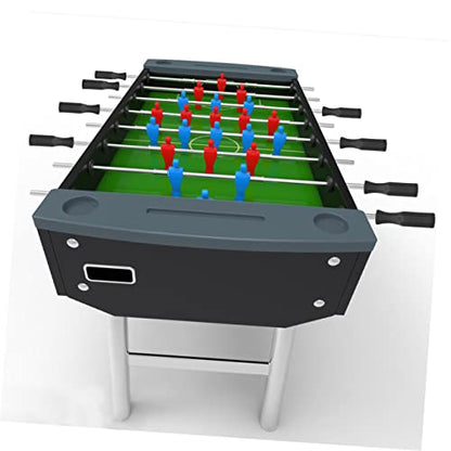 Happyyami 8Pcs Nonskid Foosball Table Handles Durable Replacement Grips for Standard Soccer Tables Comfortable Design for Enhanced Gameplay