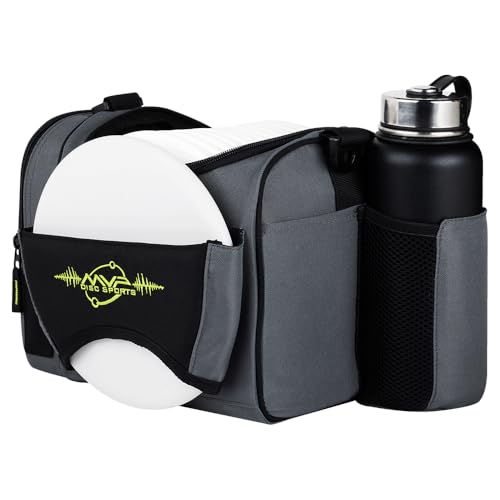 MVP Disc Sports Beaker Competition Disc Golf Bag (Choose Your Favorite Color) - color: Lime