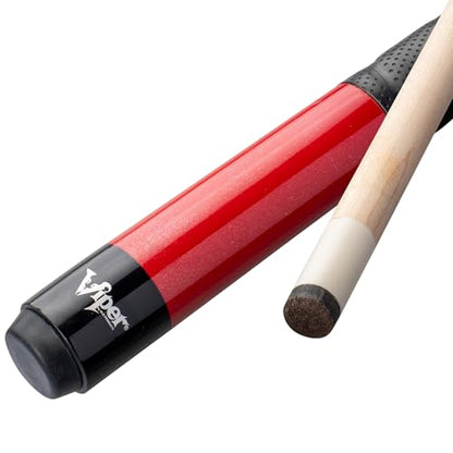 Viper by GLD Products Revolution Sure Grip Pro 58" Pool Cue - color: Red, size: 21 Ounce