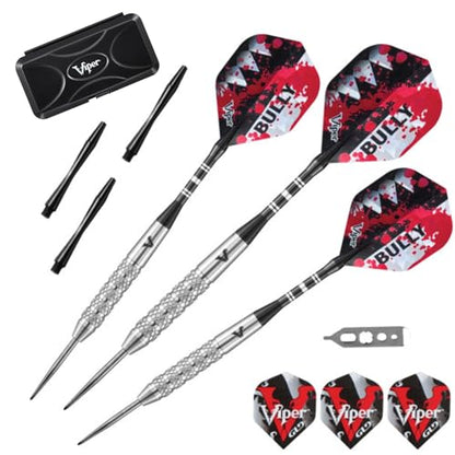 Viper Bully 80% Tungsten Steel Tip Darts 24 Grams