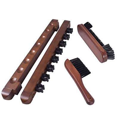 Pool Table Premium Billiard 20 Pieces Accessory Kit, Pool Cue Sticks Bridge Ball Sets,Premium Billiard Accessory kit Set, Includes All Accessories to Start a Billiards Game
