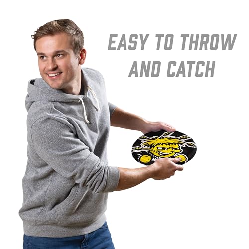 YouTheFan NCAA Wichita State Shockers Flimzee Bean-Bag Flying Disc - style: Wichita State Shockers