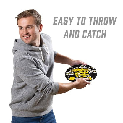 YouTheFan NCAA Wichita State Shockers Flimzee Bean-Bag Flying Disc - style: Wichita State Shockers