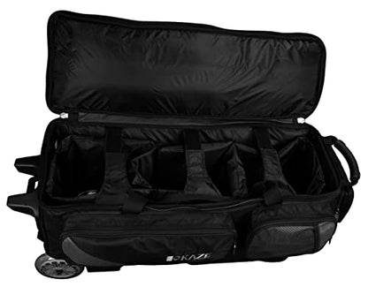 3 Ball Bowling Roller + 1 Ball Color Matching Add On Tote - color: Camo