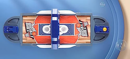 Desktop Basketball Shooting Game, 2-Player, Auto-Scoring, 6+ | Head-to-head arcade Toy, Drop-scoring hoop,10 balls & stand, No batteries, Fast-paced competition, Fun gift for kids & adults