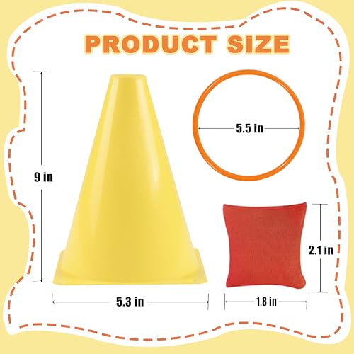 31Pcs 3 in 1 Outdoor Ring Toss Throwing Game | Portable Yard Leisure Game for Adult Gathering, Patio & Backyard Party Use, Suitable for Ages 13 and Up