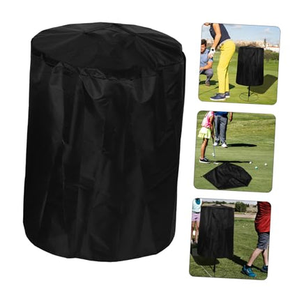 Toddmomy Outdoor Disc Golf Basket Cover for Golf Equipment Lightweight Oxford with Drawstring for Indoor and Outdoor Use