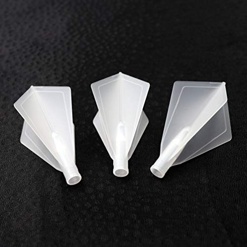 CUESOUL TERO AK4 Dart Flight Standard Shape/Shield Shape/Diamond Shape - color: Diamond shape-Transparent