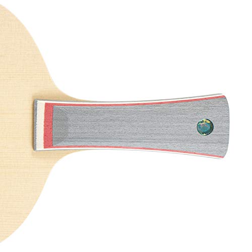 Primorac Carbon Blade - Butterfly Table Tennis Blade - TAMCA 5000 Carbon Fiber Blade - Cypress Wood Fiber Blade - Professional Table Tennis Blade - FL and ST Handle Type - Made in Japan - style: FL Handle