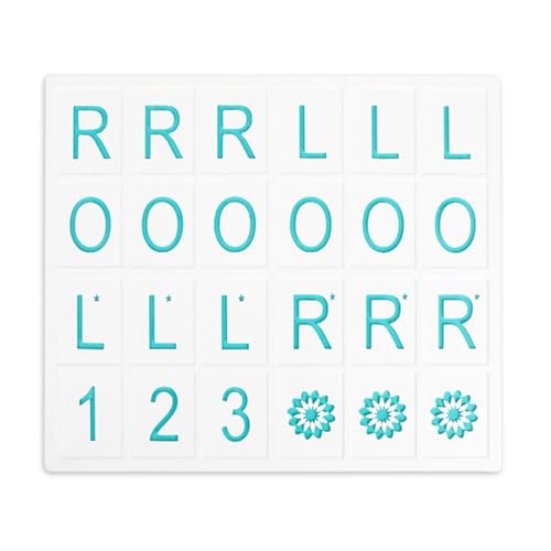 Mahjong Solo Practice Board - Solo Mahjong Board,18.5 * 16cm, Portable Tile Pattern Learning & Strategy Practice Boards for Beginners and Advanced Players - color: Sky Blue