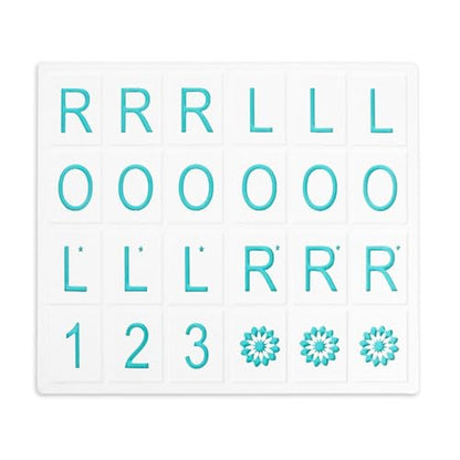 Mahjong Solo Practice Board - Solo Mahjong Board,18.5 * 16cm, Portable Tile Pattern Learning & Strategy Practice Boards for Beginners and Advanced Players - color: Sky Blue