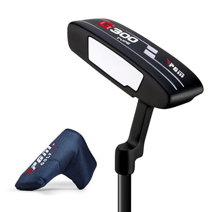 PGM Golf Putter - Blade Putters for Men & Women - Easy Flop Shots – Legal for Tournament Play- Right/Left Handed - size: 35", Graphite, style: Left Handed
