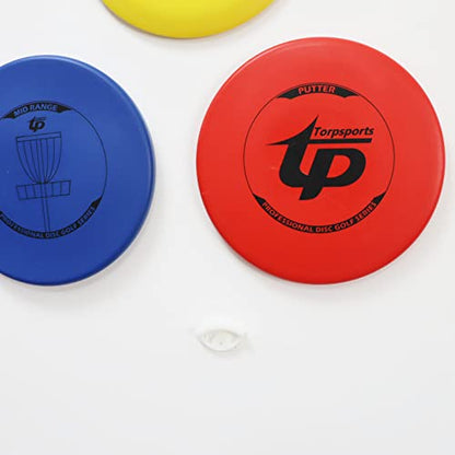 PIAOLGYI Disc Golf Mounts Display Holder Hanger Accessory Compatible with Disc Dolf Discs,20 PCS - color: White