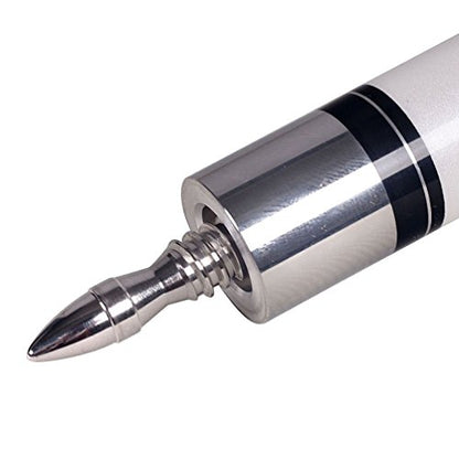 CUESOUL SOOCOO Series 58" 19oz Maple Pool Cue - color: White, size: 12.75mm