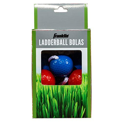 Franklin Sports Replacement Ladderball Bolas - color: Red/Blue, size: One Size
