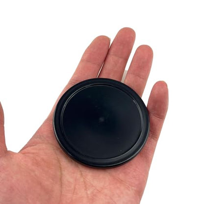 12 Pack 2.5 Inch Air Hockey Pucks for Small Size Table - color: Black